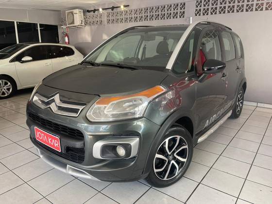 CITROËN AIRCROSS 1.6 GLX 16V FLEX 4P AUTOMÁTICO